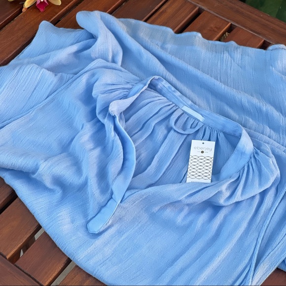 Eberjey Summer Of Love Russel Dress Chambray - Picture 6 of 8